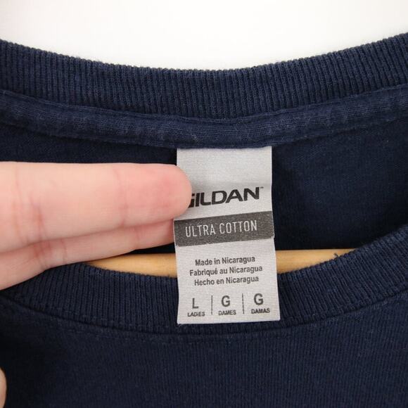 Coldwell Banker T-Shirt Navy Blue Logo Crewneck Short Sleeve Realtor Real Estate - Picture 7 of 15